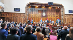 2. mart 2020. Prva sednica Prvog redovnog zasedanja Narodne skupštine Republike Srbije u 2020. godini